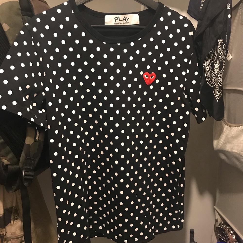 CDG PLAY SHIRT